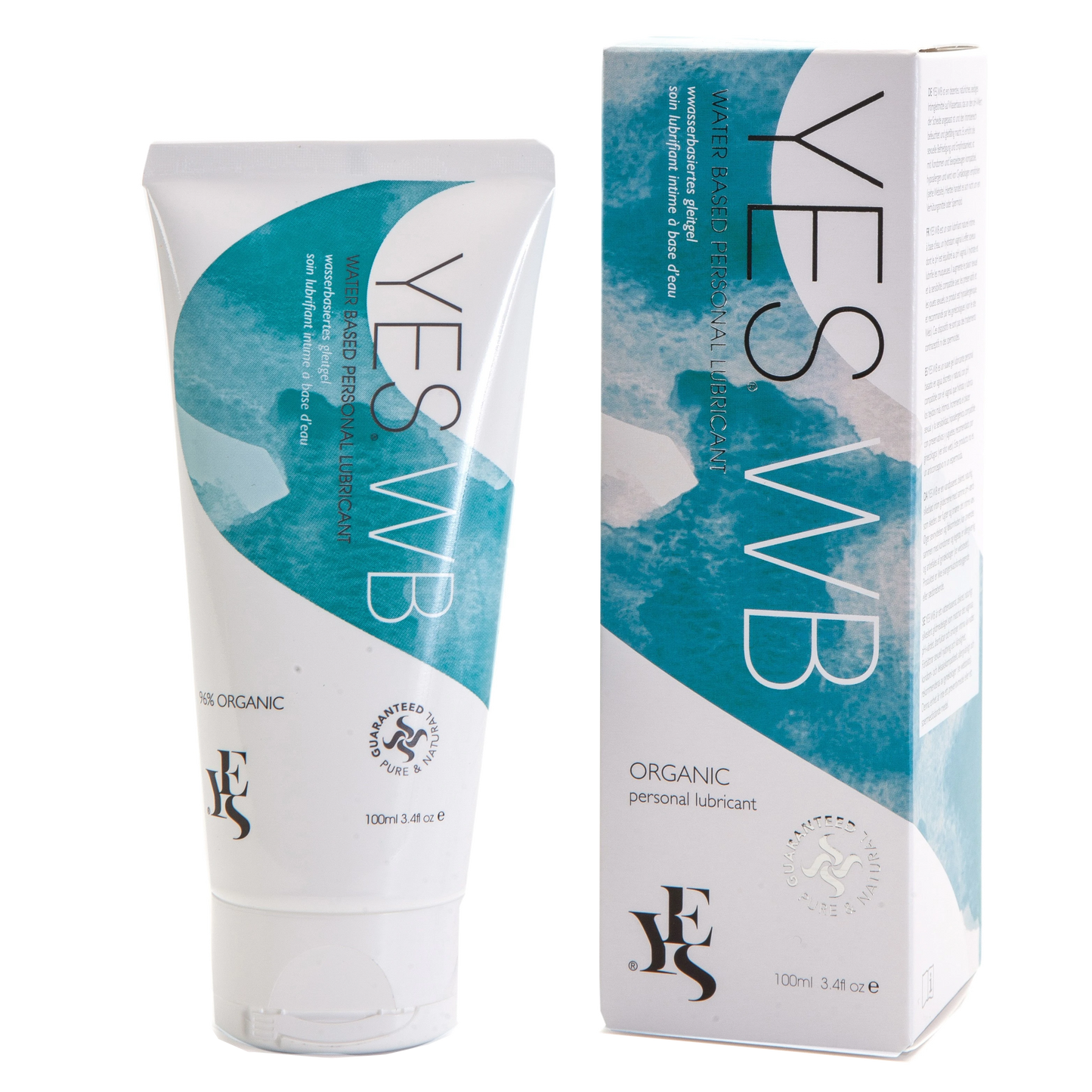 YES® WB Water-Based Lubricant