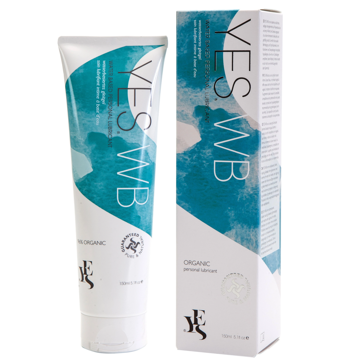 YES® WB Water-Based Lubricant