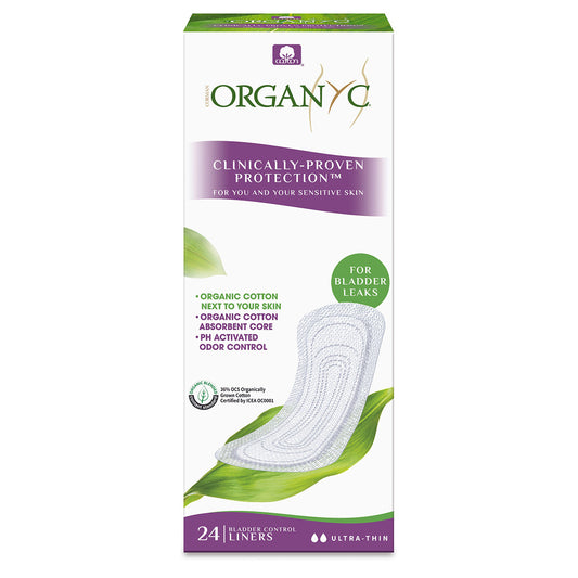 Organyc Light Incontinence - Pads for bladder leaks