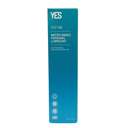 YES® WB Water-Based Lubricant