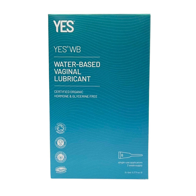 YES® WB Water-Based Lubricant