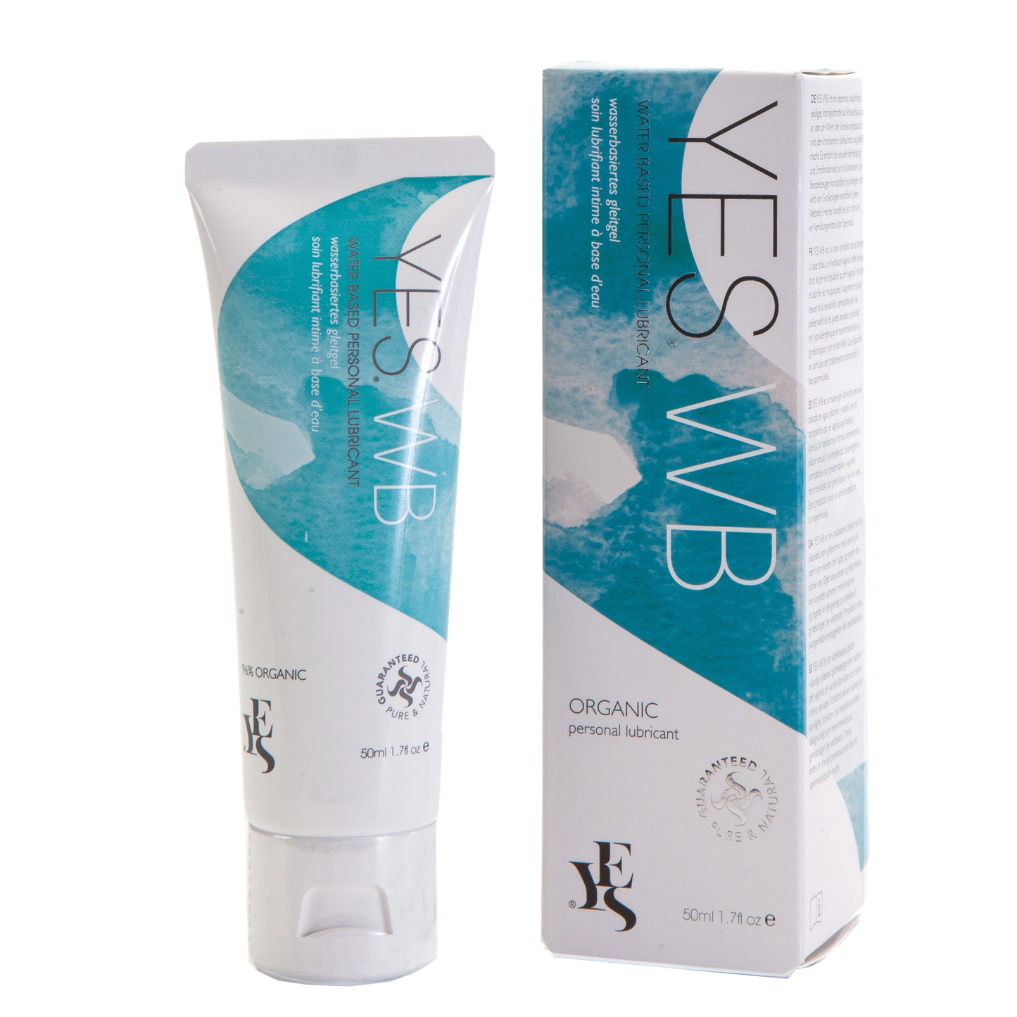 YES® WB Water-Based Lubricant