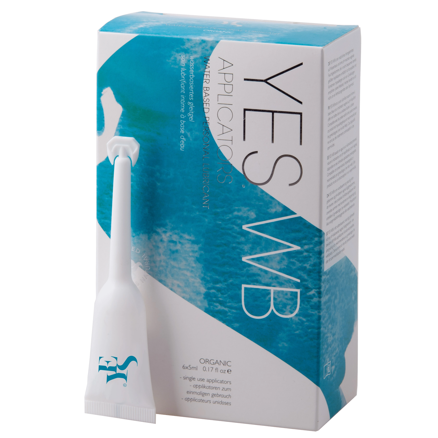 YES® WB Water-Based Lubricant